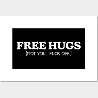 FREE HUGS Posters and Art